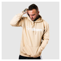 GymBeam Mikina PRO Hoodie Sand