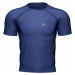 Compressport Training SS Tshirt M Sodalite/Primerose Běžecké tričko s krátkým rukávem