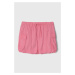 Dětská sukně United Colors of Benetton růžová barva, mini