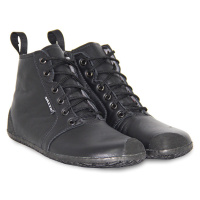 Saltic Barefoot boty Vintero Nappa zimní, unisex, černé