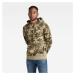 G-STAR Sweatshirt - Arrow camo hdd sw beige