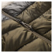 Dámský hi-therm kabát Alpine Pro SHEPHA - zeleno-hnědá