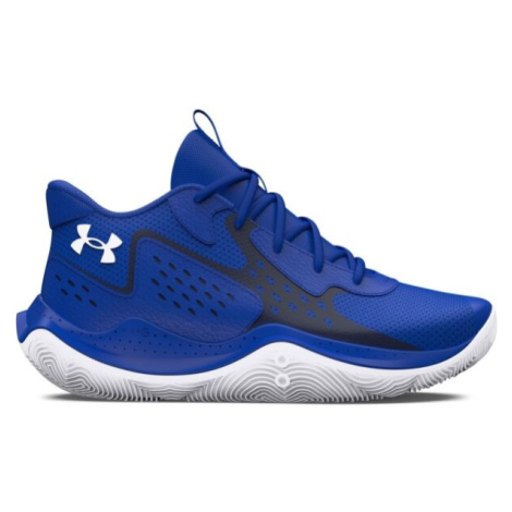 Under Armour JET23 Basketbalová obuv, modrá, velikost 38