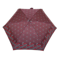 Skládací deštník střední Víření, červená