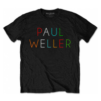 The Jam tričko, P. Weller Multicolor Logo, pánské
