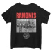 Ramones Tričko Cage Photo Unisex Black