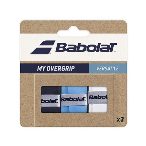 Babolat My Overgrip X3 black blue white