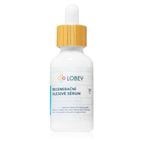 Lobey Skin Care regenerační olejové sérum 30 ml