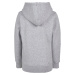 Build Your Brand Dětská mikina z organické bavlny BY185 Heather Grey