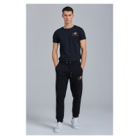 TEPLÁKY GANT ARCHIVE SHIELD SWEAT PANTS černá