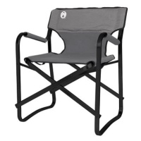 Coleman Deck Chair Steel (šedá)