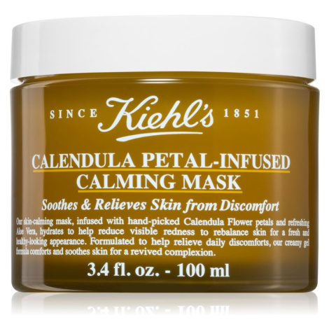 Kiehl's Calendula Petal Calming Mask hydratační pleťová maska pro všechny typy pleti 100 ml