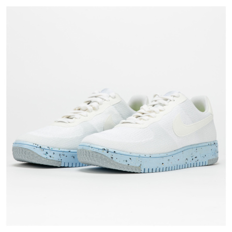 Nike W Air Force 1 Crater Flyknit white / white - pure platinum eur 36