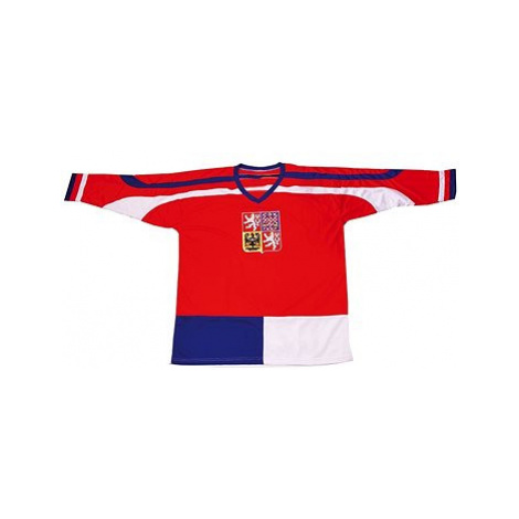 Hokejový dres ČR 1 červený Rulyt
