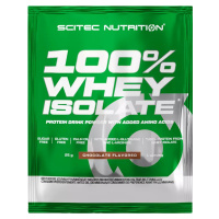 Scitec Nutrition 100% Whey Isolate 25 g jahoda