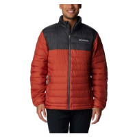 Columbia POWDER LITE JACKET Pánská zimní bunda, červená, velikost