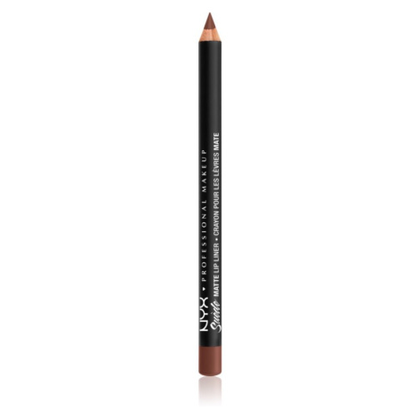 NYX Professional Makeup Suede Matte  Lip Liner matná tužka na rty odstín 44 Leon 1 g