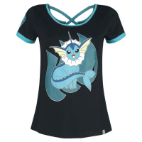 Pokémon Vaporeon Dámské tričko černá