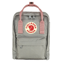 Batoh Fjällräven Kanken Mini 7 Barva: šedá/růžová