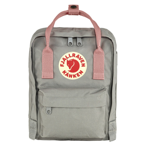 Batoh Fjällräven Kanken Mini 7 Barva: šedá/růžová