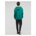 New Balance Uni-ssentials French Terry Hoodie Zelená