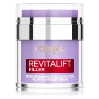 L´Oréal Paris Lehký pleťový krém s kyselinou hyaluronovou Revitalift Filler (Plumping Water-Crea