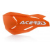 ACERBIS náhradní plast k chráničům páček X-FACTORY oranžová/bílá