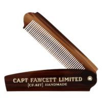 Captain Fawcett Skládací hřeben na plnovous CF.82