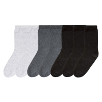 pepperts!® Chlapecké ponožky, 7 párů (světle šedá / šedá / černá)