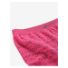 Tmavě růžové holčičí funkční prádlo ALPINE PRO Lento