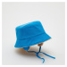 Reserved - Manšestrový klobouk bucket hat - Modrá