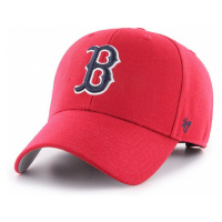 Čepice 47brand MLB Boston Red Socks červená barva, s aplikací