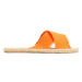 Oranžové pantofle Graceland