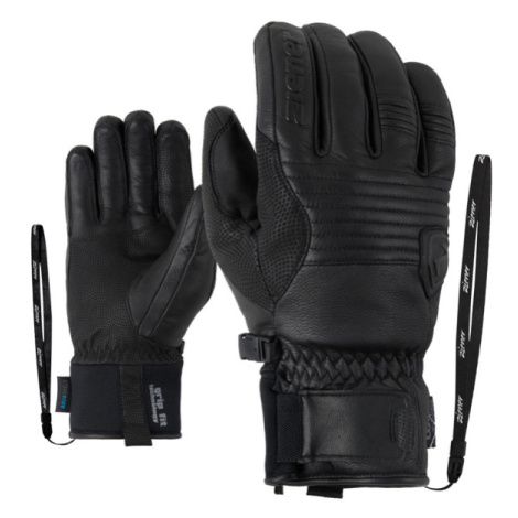ZIENER-GERIX AS(R) AW glove ski alpine Černá