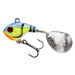 Westin Třpytka DropBite Spin Tail Jig Chartreuse Blue Craw - 2,6cm 8g