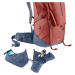 Turistický batoh Deuter Aircontact X 60+15 SL Barva: červená/modrá