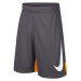 Nike B M NP DRY SHORT HBR Chlapecké sportovní trenky, šedá, velikost