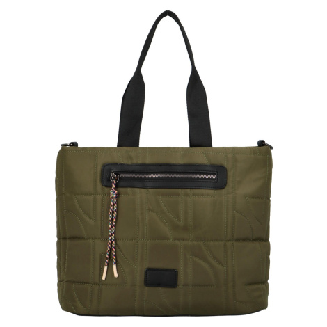 Stylová dámská kabelka přes rameno Oxillia, zelená INT COMPANY