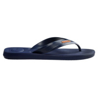 HAVAIANAS TOP MAX COMFORT Pánské žabky, tmavě modrá, velikost 47/48