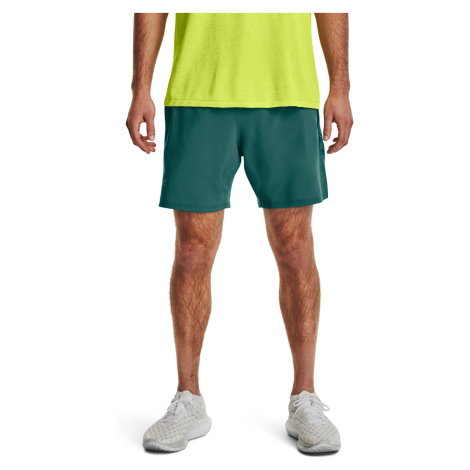 Šortky Under Armour Launch Elite 2In1 7'' Short Green