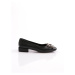 DGN 3845 Women's Square Buckle Heeled Shoes