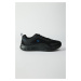 ALTINYILDIZ CLASSICS Men's Black Laced Flexible Comfort Sole Daily Sneaker Sports Shoes