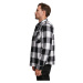 Košile Brandit Lumberjacket - white/black