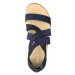Tmavě modré sandály Graceland
