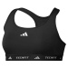 adidas TECHFIT BRA (PLUS SIZE) Dámská sportovní podprsenka, černá, velikost