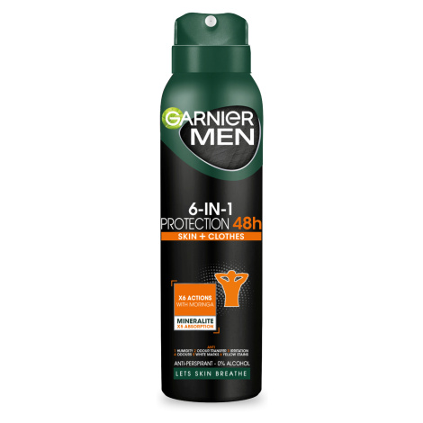 Garnier Deo spray protect 6 fresh for men 150 ml