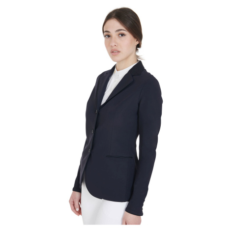 Sako závodní Elegance Equestro, dámské, navy