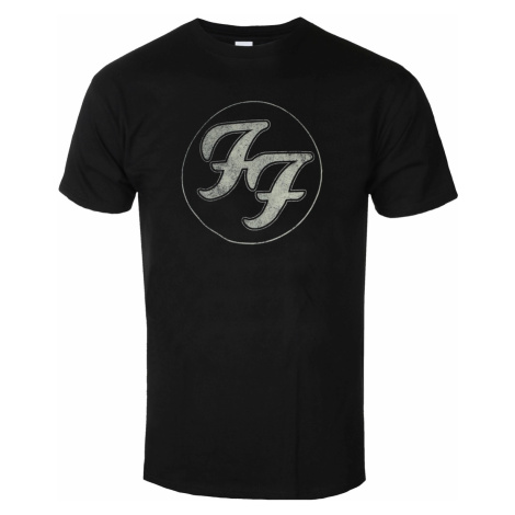 Tričko metal pánské Foo Fighters - Distressed Logo - ROCK OFF - FOOTS25MB