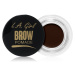 L.A. Girl Cosmetics Brow Pomade pomáda na obočí odstín Soft Brown 3 g