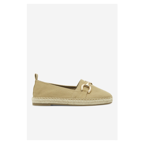 Espadrilky DeeZee WSS21182-01 Textilní